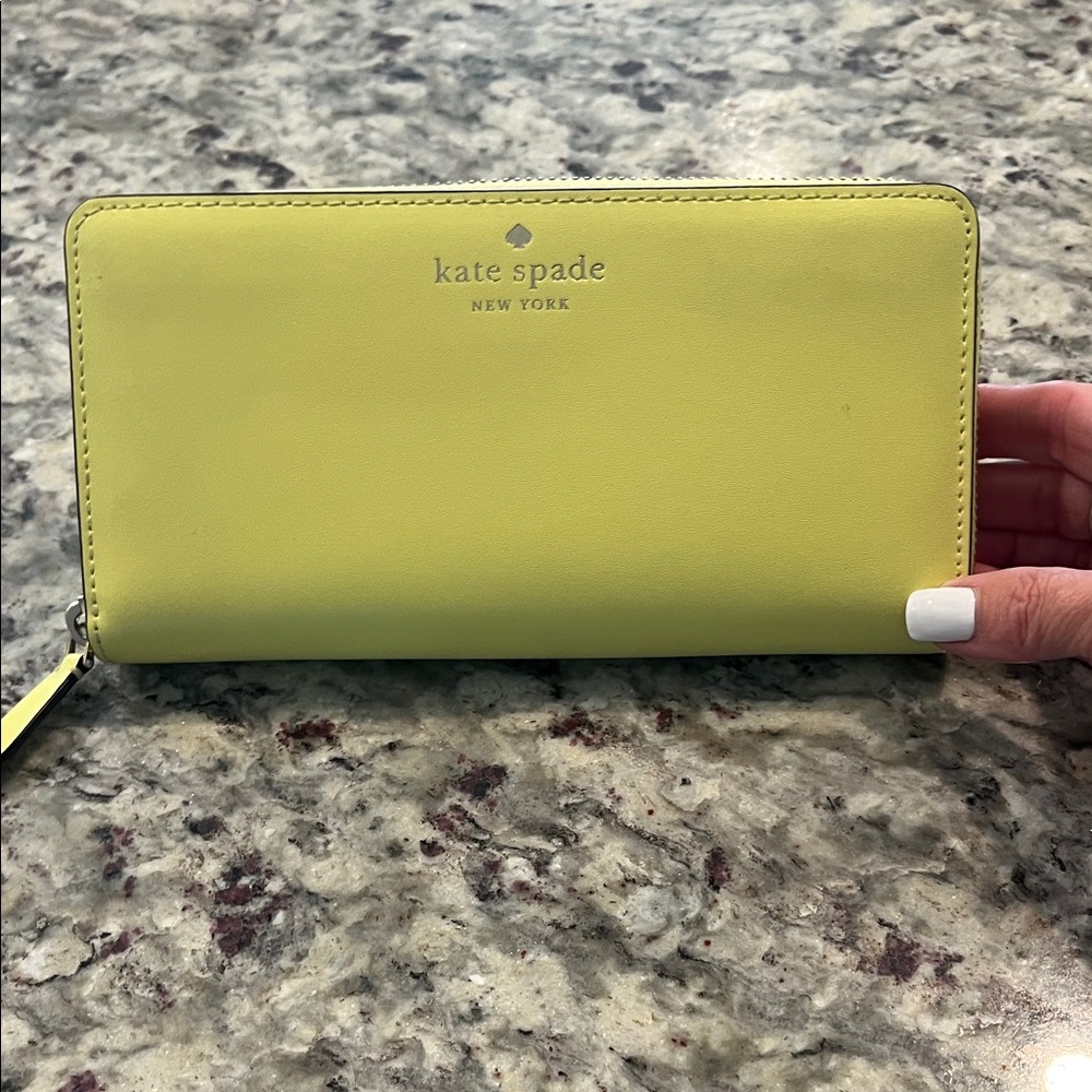 Kate Spade Lemon Zest Wallet